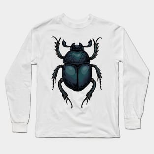 Dung beetle Long Sleeve T-Shirt